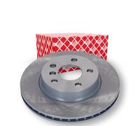 Disco de freno FEBI BILSTEIN 176803 delantero, ventilado , altamente carbonizado, 1 Pieza