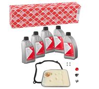 FEBI BILSTEIN 176856 Kit de mantenimiento de caja de cambios automática Compatible con VW Golf 4 Hatchback 1J1 Golf 3 1H1 Golf 4 Variant 1J5, SKODA OCTAVIA 1U2, AUDI A3 Hatchback 8L1