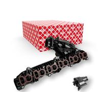 Febi Bilstein 176958 - Colector de admisión con motor de bloqueo y juntas, 1 unidad