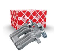 Pinza de freno Eje trasero izquierda (1 émbolos) 178086 FEBI BILSTEIN para AUDI