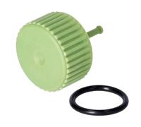 FEBI BILSTEIN Tapa depósito compensación dirección asistida 180736 compatible VW, Skoda, Seat