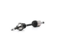 FEBI BILSTEIN Árbol de transmisión 182958 Delantero Izquierda Dentado exterior, lado de rueda: 29
