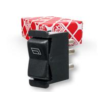FEBI BILSTEIN Interruptor, elevalunas para MERCEDES-BENZ: 201 Series, 107 Series, 123 Series (Ref: 18309)