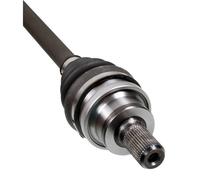 Semieje Eje trasero izquierda 183376 FEBI BILSTEIN para VOLVO FORD