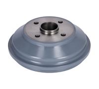 2x Tambor de freno Eje trasero 183839 FEBI BILSTEIN para SUZUKI SPLASH SWIFT III