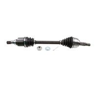 Semieje Eje delantero, izquierda 183884 FEBI BILSTEIN para NISSAN JUKE JUKE Van