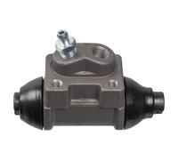 Cilindro de freno Eje trasero izquierda Aluminio 185687 FEBI BILSTEIN