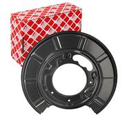 FEBI BILSTEIN 185941 Chapa protectora contra salpicaduras disco de freno Trasero Izquierda
