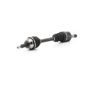 Semieje Eje delantero, izquierda 186007 FEBI BILSTEIN para RENAULT LAGUNA III