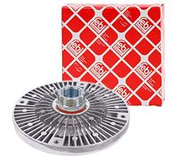 Febi Bilstein Embrague ventilador radiador 18678, viscoso, con interruptor táctil automático, gris