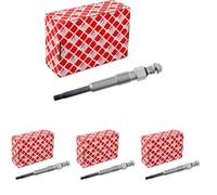 FEBI BILSTEIN 19099 Bujía de precalentamiento Diésel 11V Ancho de llave:10 Tipo de bujías:postincandescente (Paquete de 4)