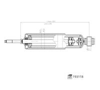 FEBI BILSTEIN 193118 Amortiguador
