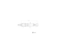 FEBI BILSTEIN 194162 2x Amortiguador Delantero, izquierda Delantero, derecha Presión de gas Amortiguadores