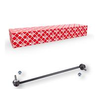 Conector del estabilizador Eje delantero, izquierda Barra de acomplamiento 19665