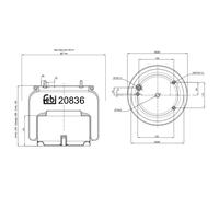 Elemento, bomba en línea BOSCH F 002 A21 498