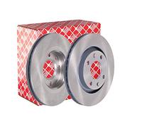 FEBI BILSTEIN Disco de freno 21120 delantero ventilado Ø266 mm espesor 22 mm para CITROËN
