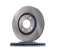 Disco de freno FEBI BILSTEIN 21121 delantero, ventilado , 1 Pieza