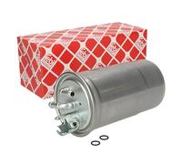 FEBI BILSTEIN Filtro combustible 21622 con tapón roscado de descarga de agua para Audi/Seat/Skoda/VW