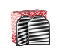 Filtro de cabina Filtro de carbón activado 21702 FEBI BILSTEIN para AUDI A8 D2