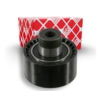 Rodillo tensor de la correa trapezoidal Plástico 22349 FEBI BILSTEIN para FORD