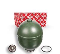 Esfera neumática de suspensión Eje delantero 22497 FEBI BILSTEIN para CITROËN BX