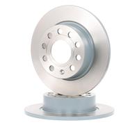 Disco de freno FEBI BILSTEIN 23240 trasero, macizo, 1 Pieza