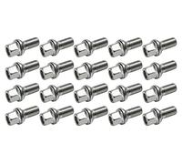 febi bilstein 23368-20 Tornillos de Rueda M14 x 1,5 SW17 mm con arandela esférica