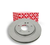 2x Disco de freno Eje delantero ventilación interna 23997 FEBI BILSTEIN