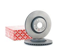 Disco de freno FEBI BILSTEIN 24384 delantero, ventilado , 1 Pieza