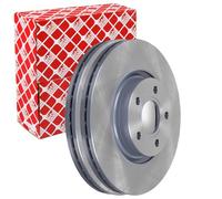 1X Disco de freno FEBI 24566 para FORD KUGA I 2 2008-2012