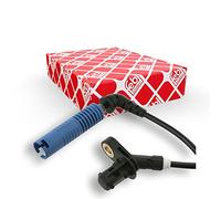 Sensor de velocidad de rueda ABS Eje trasero izquierda 24611 FEBI BILSTEIN