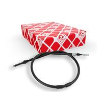 FEBI BILSTEIN Cable de freno de mano 26455 para Volkswagen Sharan, Ford Galaxy, SEAT Alhambra