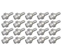 febi bilstein 26590 20 Tornillos de Rueda M12 x 1,5 SW17 mm con unión cónica