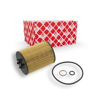 FEBI BILSTEIN Filtro de aceite ref. 26703 para BMW Serie 5, Serie 6, Serie 7 y X5
