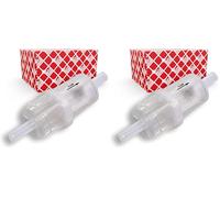 Febi bilstein 26822 Filtro combustible (Paquete de 2)
