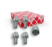 Febi bilstein 27048 Tornillo de Rueda | Compatible con: AUDI 50, 80 B2 Stufenheck, COUPE B2, QUATTRO, DACIA DUSTER, MERCEDES-BENZ 123 T-Model, 124 Cabriolet
