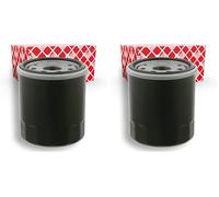 Febi bilstein 27149 filtro de aceite (Paquete de 2)