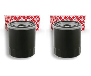 Febi bilstein 27149 filtro de aceite (Paquete de 2)
