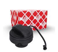 FEBI BILSTEIN Tapa, depÃ³sito de combustible para SEAT: Leon, Toledo, Ibiza, Cordoba, Inca & VOLKSWAGEN: Golf, Passat, Polo, Touareg, Bora (Ref: 27288)