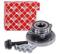 FEBI BILSTEIN Juego de cojinete de rueda 27317 28mm Diámetro exterior: 136mm Rodamiento Rodamiento integrado en buje de rueda con anillo sensor magnético incorporado con anillo sensor ABS