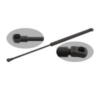 Resorte de gas del maletero ambos lados 28346 FEBI BILSTEIN para AUDI