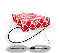 Cable, freno de servicio FEBI BILSTEIN 28736 derecha