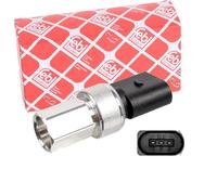 Febi Bilstein Interruptor de presión del aire acondicionado 29240 para VW SEAT