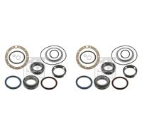 FEBI BILSTEIN 2x Conjunto De Rodamiento De Rueda Trasera 47789