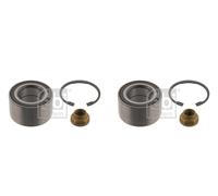 Febi BILSTEIN 2x Cubo Juego Cojinete Delantero de Rueda para Honda Civic VIII