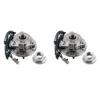 Febi BILSTEIN 2x Cubo Juego Cojinete Delantero de Rueda para Jeep Commander Gran