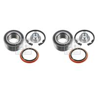 Febi BILSTEIN 2x Cubo Juego Cojinete Delantero de Rueda para Kia Sorento I