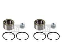 Febi BILSTEIN 2x Cubo Juego Cojinete Delantero de Rueda para Nissan Dennis Tino