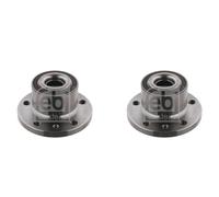 Febi BILSTEIN 2x Cubo Juego Cojinete Delantero de Rueda para Volvo XC60 V60 156