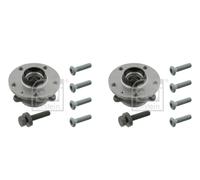 Febi BILSTEIN 2x Cubo Juego Cojinete Delantero de Rueda para VW Golf VI Passat